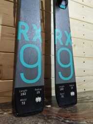 LYŽE KASTLE RX 9 162CM